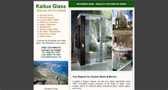 Desktop Screenshot of kailuaglass.com